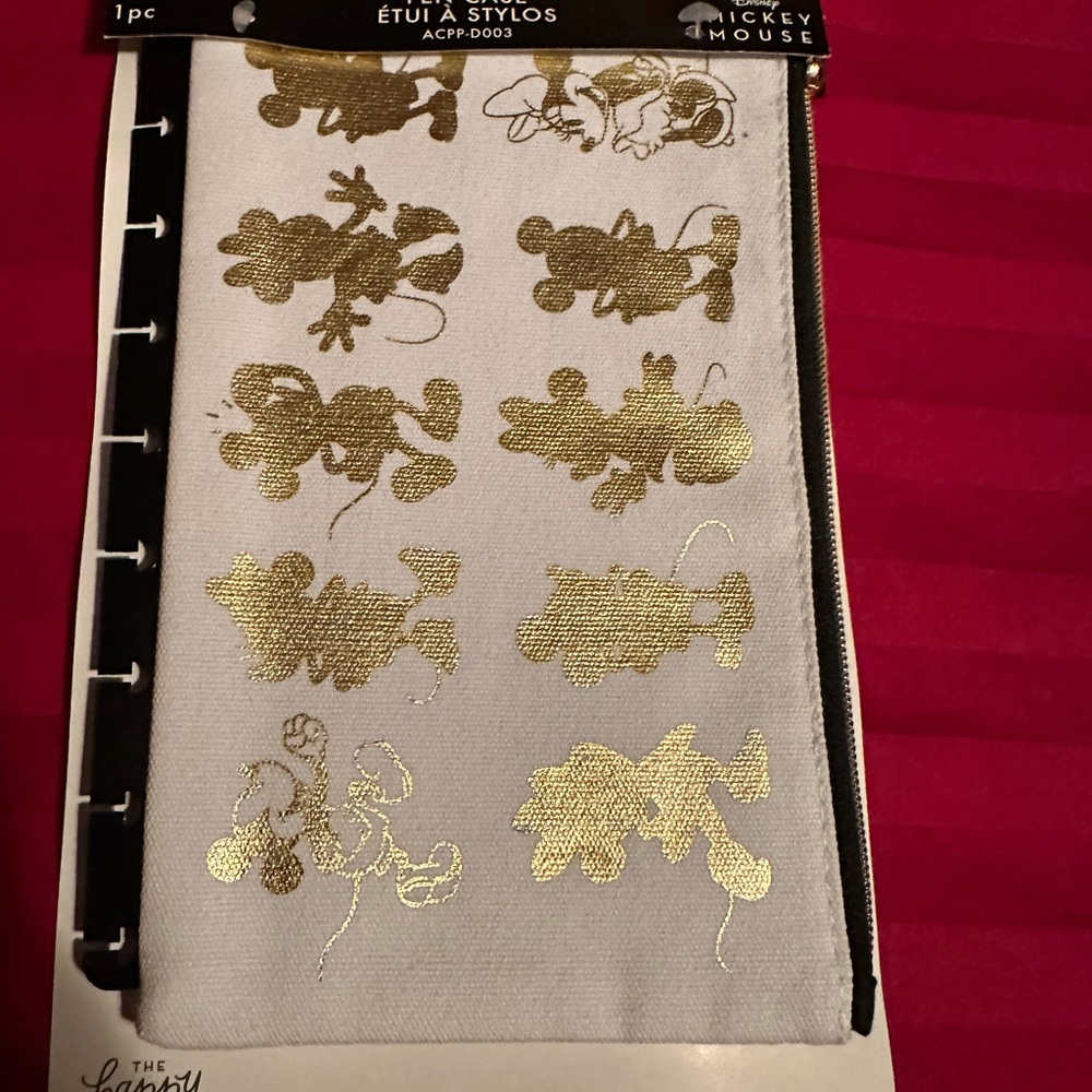 Happy Planner Mickey Mouse Pen Case